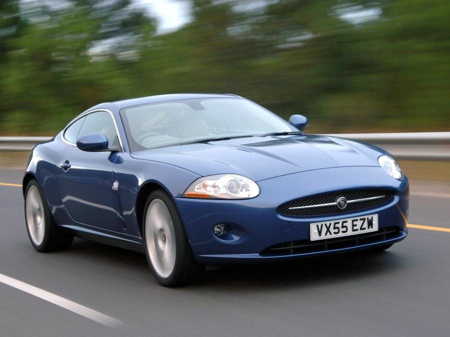  Jaguar XK Coupe 2006 года  (UK) (фото 24 из 38)